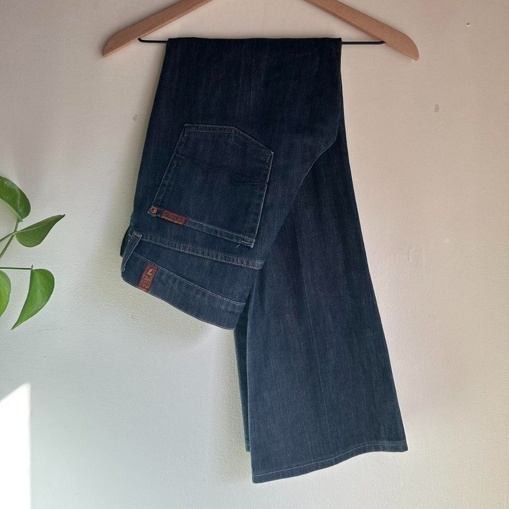 Like New 7 For All Mankind Jeans